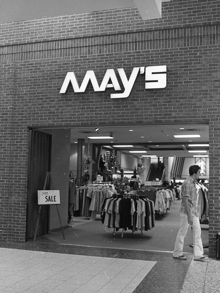 Lansing Mall - Vintage Photo